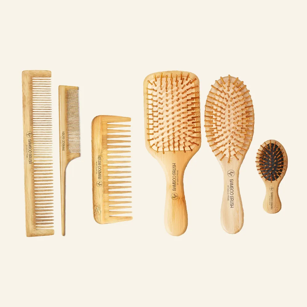 Eagle bamboo brushes Set